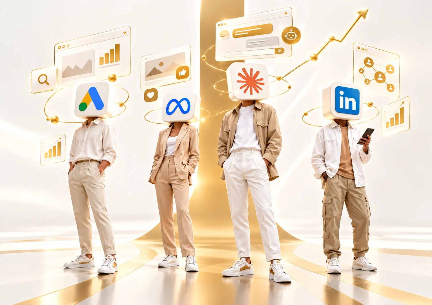 Goal-based digital marketing
